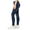 thumbnail image 4 of WallFlower Women's Sassy Skinny High-Rise Insta Soft Juniors Jeans (Standard and Plus), 4 of 6