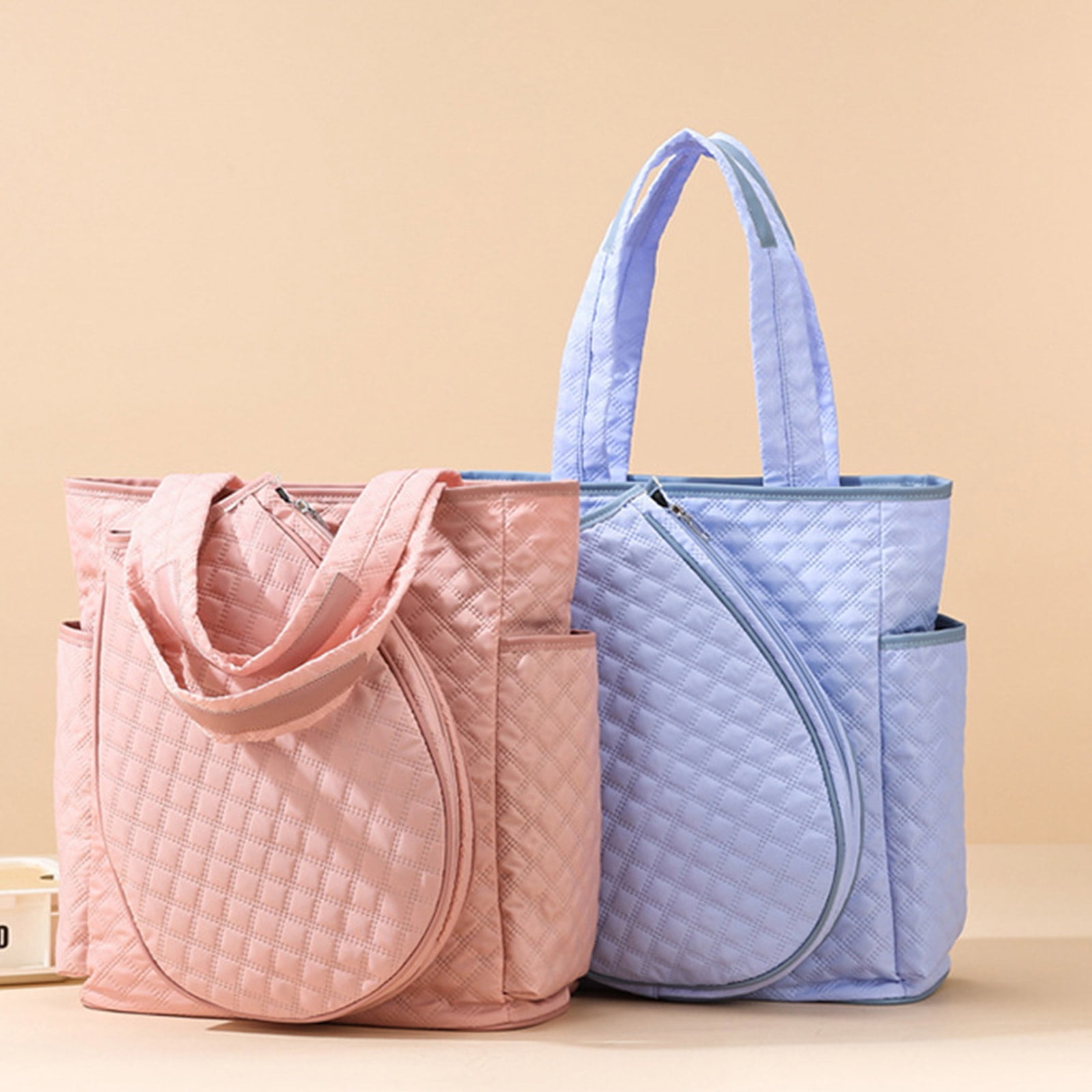 Tennis Toted Bag Large Tennises Racket Bag Hold 2 Rackets Pickleballs Bags Overnight Weekenders Bags Sports Gym Backpack
