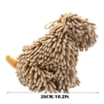 thumbnail image 3 of Rewenti Cartoons Dogs Hand towel toy Multi-Functional Cartoons Animals Hand Wipes, 3 of 5