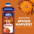 thumbnail image 4 of Mr. Clean All Purpose Cleaner, Floor Cleaner, Mop Soap, Cleaning Liquid, Spiced Harvest, Pumpkin, 41 fl oz, 4 of 8