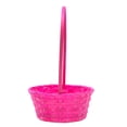 thumbnail image 3 of Tout pour Célébrer! Petit panier de Pâques en bambou, Rose, 3 of 8