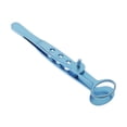 thumbnail image 3 of Chalazion Forceps Stainless Eye Micro Forceps Hand Tool - , Medium(Titanium), 3 of 9
