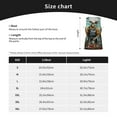 thumbnail image 4 of Pofeuu Skeleton Chef BBQ Scene Print Men's Workout Tank Tops Sleeveless Muscle Gym Shirt Quick Dry-XX-Large, 4 of 7