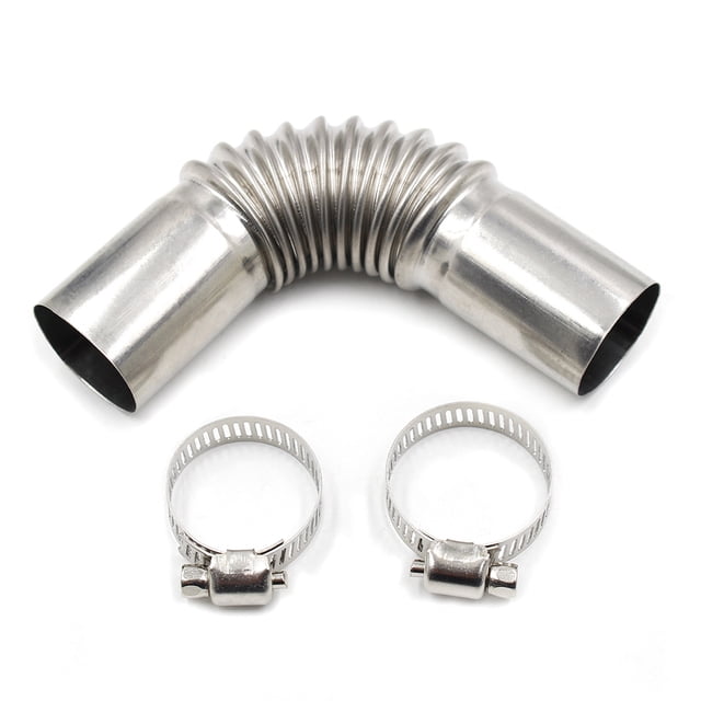 sweethay Conector de tubo de escape de automóviles de acero inoxidable portátil profesional reemplazable calentador de barco accesorios de Vehículos, repuestos y accesorios Mis