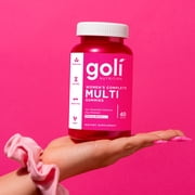 (3 pack) Goli Nutrition Womens Complete Multi Gummies with Biotin, 60 Count