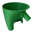 thumbnail image 1 of Embudo de harina, accesorios de cocina para huevo, líquido y harina, regalo versátil. Verde, 1 of 9