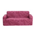 thumbnail image 2 of de Sofá Elástico Sofá Funda de Funda Protectora para Muebles, para Sillón Sofá de Sillón de Plazas de 1/2/3 Plazas Loveseat, 8 Colores 2 plazas 145-185cm Yotijar Funda de sofá, 2 of 7