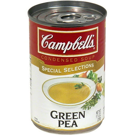Campbell's Green Pea Condensed Soup, 11.25 oz (Pack of 12)