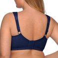thumbnail image 2 of Curyon Women's Minimizer Bra Comfort Non Padded Wireless Full Figure Plus Size Bras,36C, 2 of 5