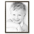thumbnail image 2 of ArtToFrames 29" x 39" Black Panel With Silver Lip Picture Frame, 29x39 inch Multi Wood Poster Frame (WOM-5093),  Pack, 2 of 7