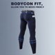 thumbnail image 4 of Pantalones Deportivos Hombre Hombres Pantalones deportivos Fleece Cálido Bodycon Elástico Bolsillo q Abanopi Pantalones Deportivos Hombre, 4 of 7