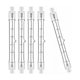 thumbnail image 1 of 10 piezas Lámpara halógena R7S 118 mm 300 W 230 V Varilla halógena R7S 118 mm Lámpara halógena R7S Lámpara de varilla halógena regulable para construcción Foco Trabajo Iluminación, 1 of 5