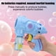 thumbnail image 4 of Máquina de burbujas portátil para niños, ideal para la piscina o para bebés y niños pequeños. Resistente al agua. Incluye 100 ml de líquido plástico., 4 of 6