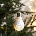 thumbnail image 4 of RXIRUCGD Christmas Decorations Christmas Decorations Create Christmas Tree Decoration Electroplating Ball Pendant Luminous Bulb Pendant Christmas Big Balls Christmas Gifts, 4 of 8