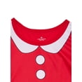 thumbnail image 2 of Mrs. Claus Toddler Girls Holiday Nightgown, Sizes 2T-5T, 2 of 3