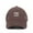 Brown, variant on Tech Design Dog Dad Baseball Cap Embroidered Cotton Adjustable Dad Hat Orange