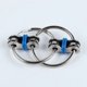 thumbnail image 5 of Llavero de metal Antiestrés Cadena de bicicleta Fidget Hand Spinner Toys (Azul oscuro) Ehuebsd libre de BPA, 5 of 5