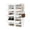 white/8, variant on 8-Layer Shoe Storage Cabinet with Door Stackable Detachable Shoe Rack Dustproof Waterproof for Entryway Bedroom Office Holds 32 Pairs
