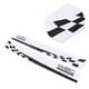thumbnail image 1 of Pegatina Lateral Para Carrocería De Coche, 2 Uds., 78,7x9,8 Pulgadas, Película Gráfica Impermeable, Calcomanía, Decoración Universal Para Automóvil, 1 of 7