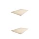 thumbnail image 4 of Ounissouiy Alfombras rectangulares de felpa para el hogar, alfombras antideslizantes para la cabecera del hogar, alfombra peluda para el suelo del Type1 NO1 Ounissouiy CBP084283, 4 of 5