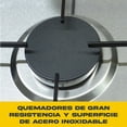 thumbnail image 2 of Parrilla a gas 4 quemadores Gutstark Home Acero Inoxidable 58.5 X 50.5 X 9 Cm, 2 of 10