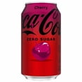 thumbnail image 2 of 1 Pack | Coke Zero Cherry, 12 Fl Oz & 3x 9oz Disposable Plastic Cups, 2 of 2