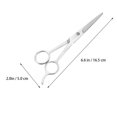 thumbnail image 2 of LEORX Professional Hair Cutting Scissors Durable Hairdressing Shears For Salon And Home Use For Effortless Haircuts, 2 of 8