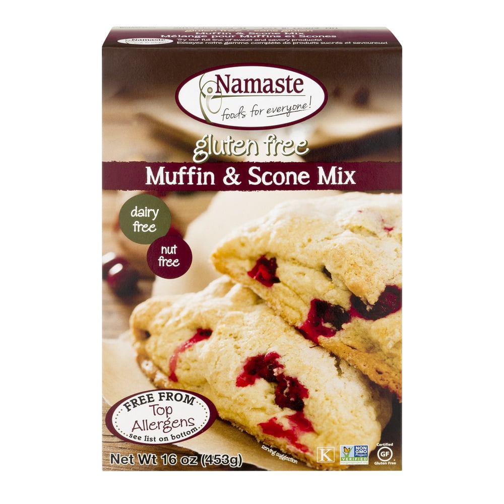 Namaste Gluten Free Muffin & Scone Mix, 16.0 OZ by Namaste Foods