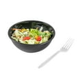 thumbnail image 4 of Chef 101 Clear Plastic Fork - 7" x 1" x 1/2" - 250 count box, 4 of 10