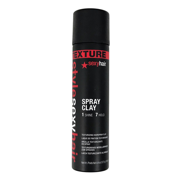 Style Sexy Hair Spray Clay Texturizing Hairspray Clay 4.4 Oz