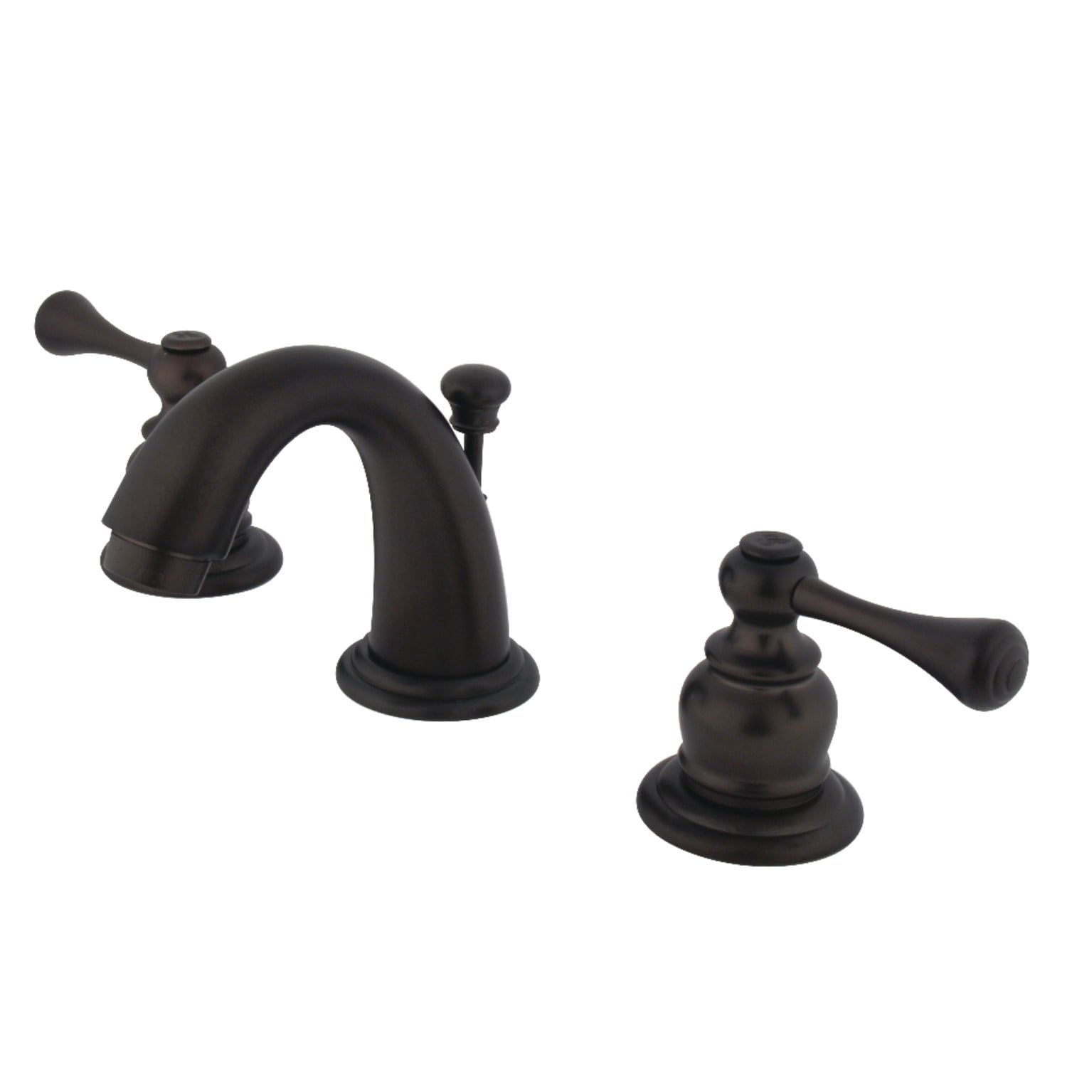 Ultra Faucets Uf55115 Two-Handle Oil Rubbed Bronze Lavatory Faucet W/Pop-Up Drai 