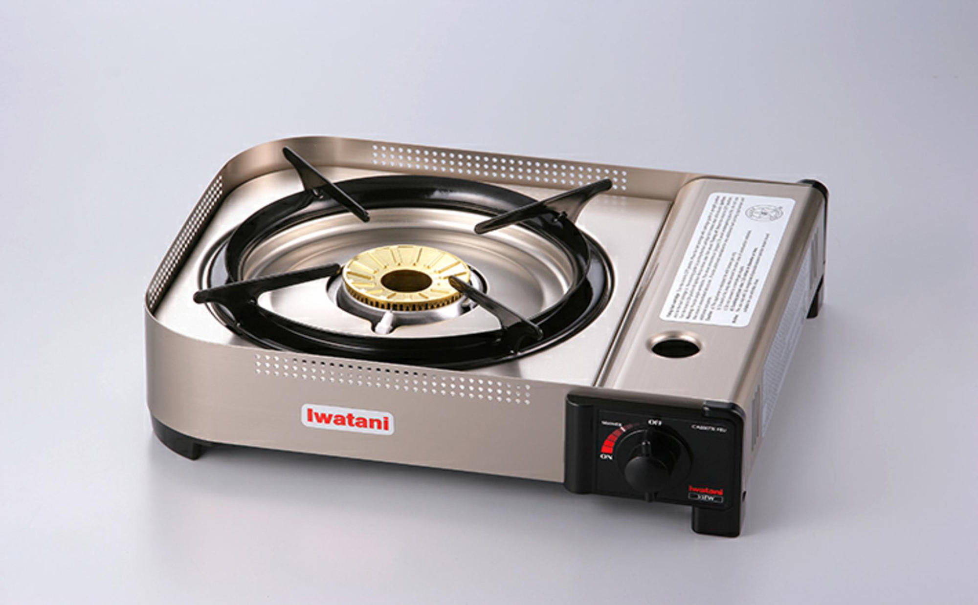 Iwatani Corporation of America 35FW butane stove, Medium