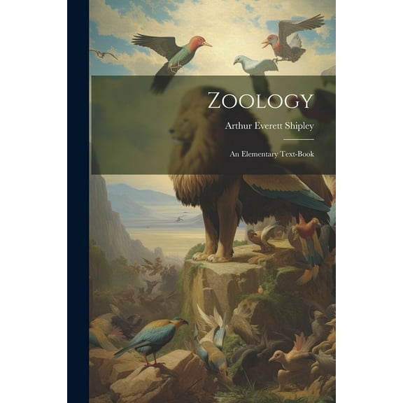 Zoology: An Elementary Text-Book (Paperback)