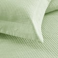 thumbnail image 6 of 3-Piece Elegantly Embroidered 100% Cotton Oversized Bedspread Quilt Set TG, 6 of 8