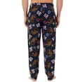 thumbnail image 4 of Fruit of the Loom Men's Holiday Print Super Soft Microfleece Pajama Pant, 4 of 5