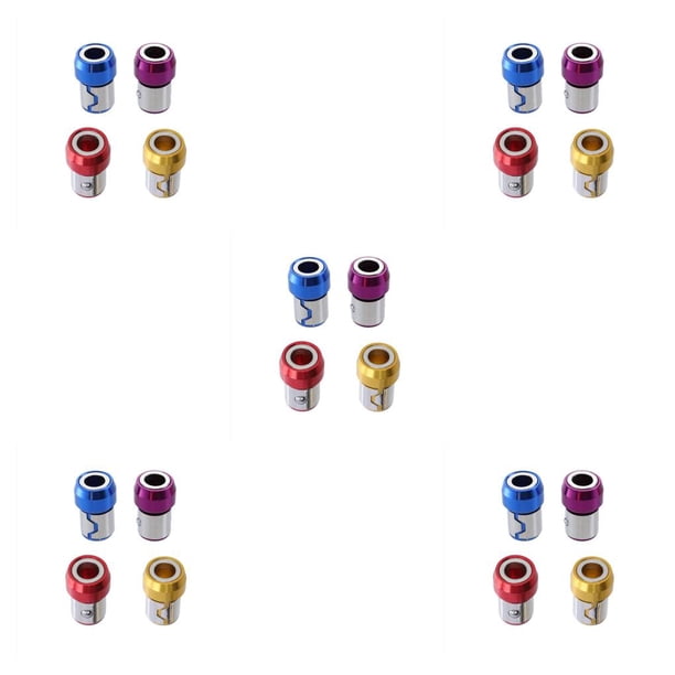 Riwesomey Adsorption Ring Screwdriver Head Good Sealing Dustproof Magnetizer Electric Bits Waterproof Lengthened Alloy Strong Ring Type2 NO2 Riwesomey CBP489861