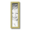 thumbnail image 2 of ArtToFrames 4" x 14" Olive Picture Frame, 4x14 inch Green Wood Poster Frame (WOM-4982), 2 of 8
