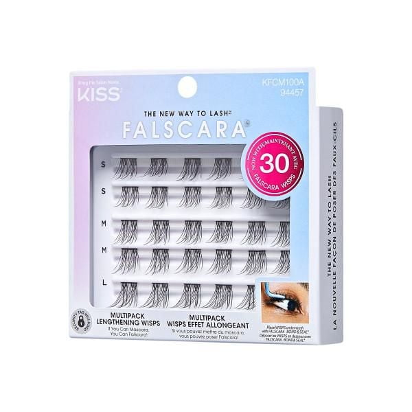 Kiss Falscara - Multi Pack Lengthening Wisp - 30 Falscara Wisps Kiss Falscara Wisps
