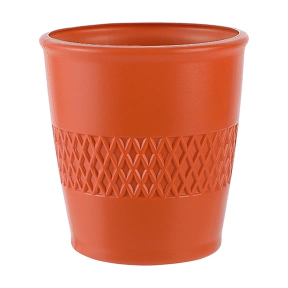 Yhmxh Small Plastic Nursery Pots, Unbreakable Plant Pots for Indoor Plants, Flower Pots Mini Pot with Drainage Holes, Seeding Starter Decorative Planters for Desktop Ornament