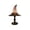 B, variant on 2026 Witch Hat Lamp,Stained Glass Resin Wizard Hat Light Gothic Table Lamp Spooky Decorative Standing Lights Gifts Home Decorations for Halloween,Bedroom,11.81 Inch