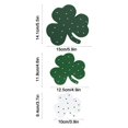 thumbnail image 3 of YujiCraft 3-Piece St. Patrick's Day Desktop Decor Set - Home Ornaments for Tabletop Shelf Display,, 3 of 4