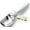White, variant on Spring Chef Ice Cream Scoop with Comfortable Handle, Black