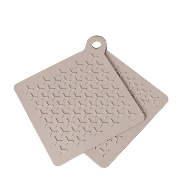 Blomus 63810 Porte-Pots à Rabat & 44; Poussière de Rose - Pack de 2