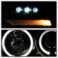 thumbnail image 7 of 2004-2008 Ford F150 F-150 Halo LED Projector Black Headlights Headlamp Set 04-08, 7 of 7