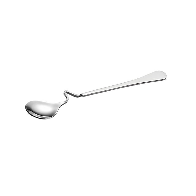Wosthever Cuchara de café, helado, leche, bebida, cucharas agitadoras, cucharillas, hogar, Bar, cafetería, Hotel, fiesta, cocina, vajilla, Cocina y Comedor Largo Tipo 1