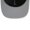 thumbnail image 5 of Men's New Era Black San Jose Sharks Core Trucker 9SEVENTY Stretch-Snap Hat, 5 of 6
