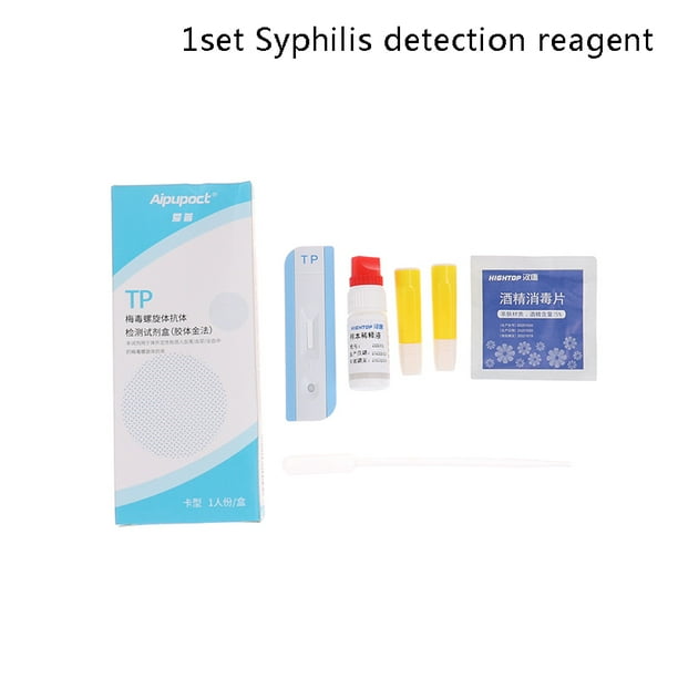 Syphilis (TP) Antibody Screen Blood Tests Syphilis Test Paper Rapid