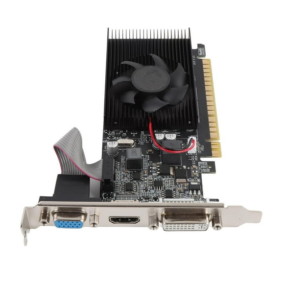 Tarjeta de Video de JUEGO, Tarjeta Gráfica 500MHz 589MHz Tranquilo para PC