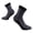 Gray, variant on Diving Socks Comfortable Adjustable 1 Pair 3mm Anti-slip Unisex Neoprene Diving Surfing Snorkeling Swimming Socks Boots ,Waterproof