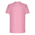 thumbnail image 4 of EchfiProm Mens T shirts Short Sleeve Valentine Shirts Pink Athletic Love Heart Tops for Adult M, 4 of 5